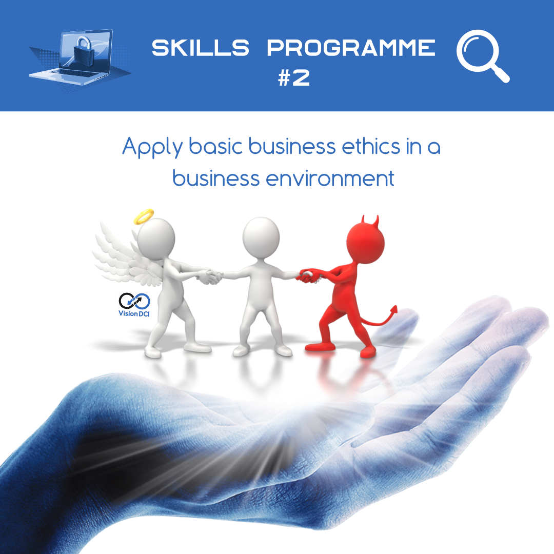 Basic Business Ethics SP 2 – Vision Dci